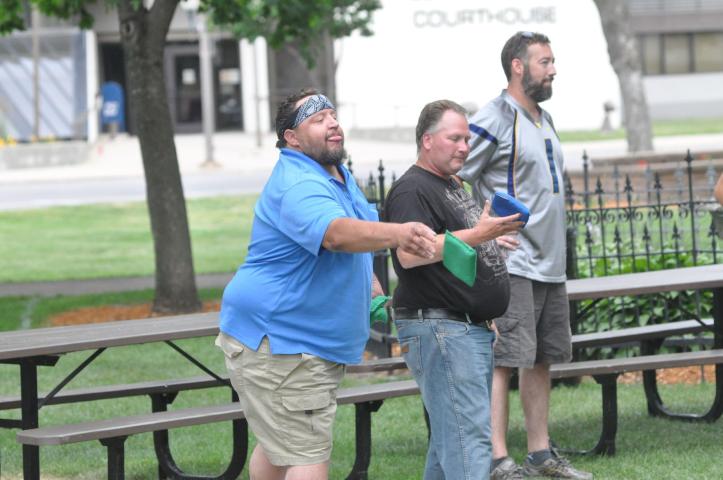 Watercade Bean Bag Tournament