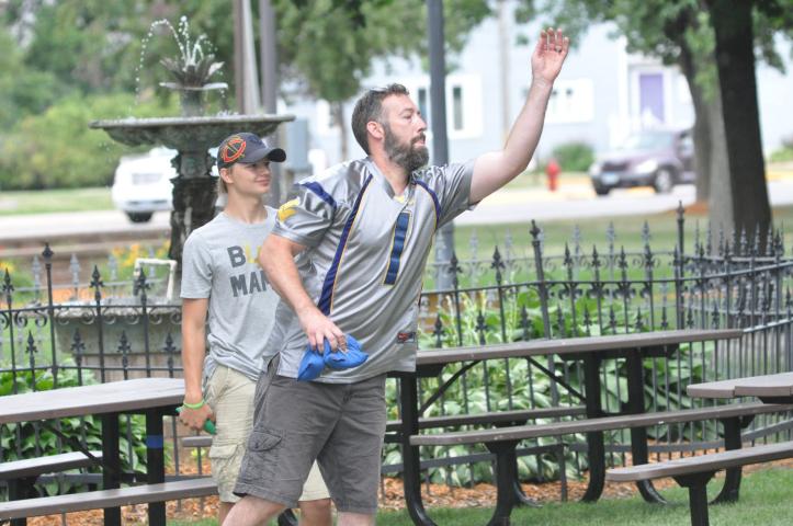 Watercade Bean Bag Tournament