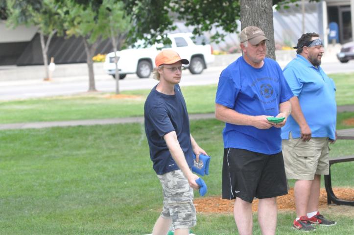 Watercade Bean Bag Tournament