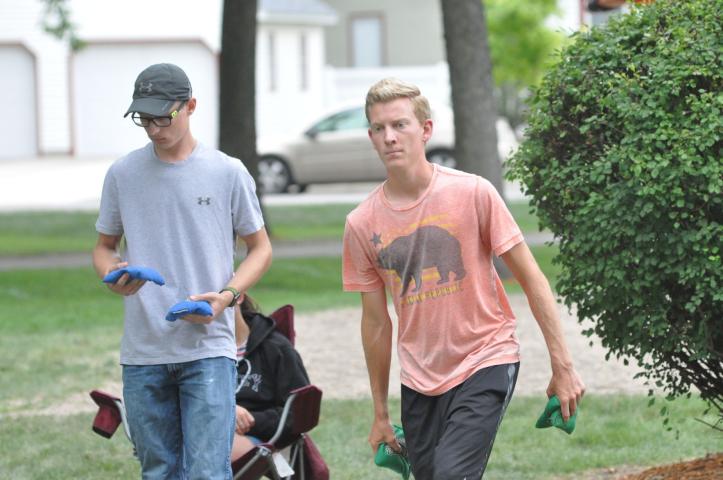 Watercade Bean Bag Tournament