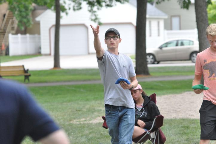 Watercade Bean Bag Tournament
