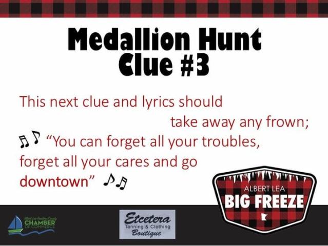 2021 Albert Lea Clue 3