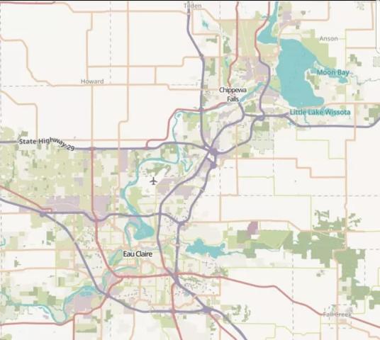 2021 Chippewa Valley Hunt Map