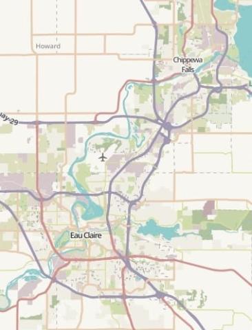 Chippewa Valley Map