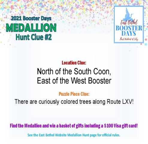 2021 East Bethel Booster Day Clue 2