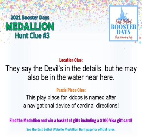 2021 East Bethel Booster Day Clue 3