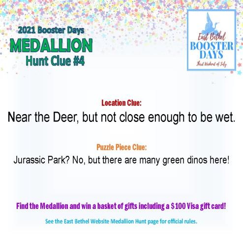 2021 East Bethel Booster Day Clue 4