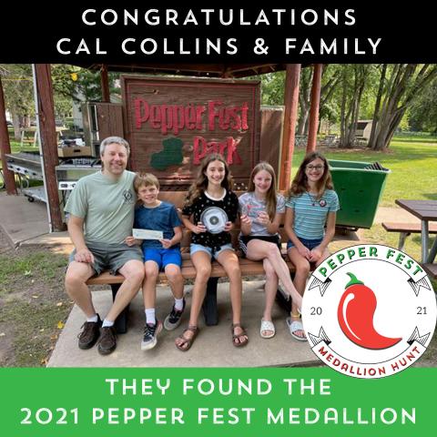 2021 Pepper Fest Finders