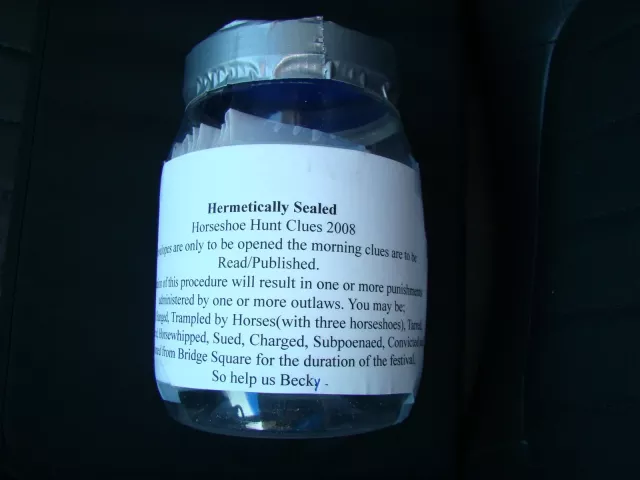 2008 DJJD Sealed Clues