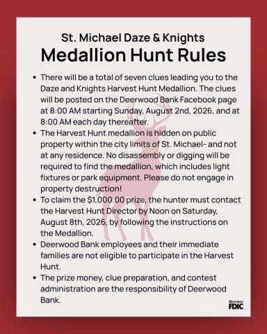 2026 St. Michael Daze and Knights Rules