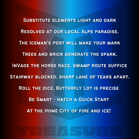 MN Treasure Fire and Ice