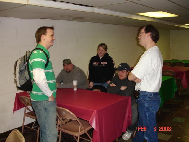 2008 Hunting